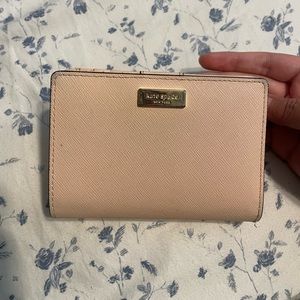 Kate Spade pink wallet